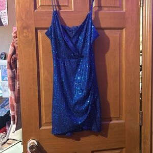 SHEIN homecoming dress